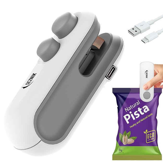 Mini Bag Sealer 2 in 1 Seal & Cutter Heat Sealers