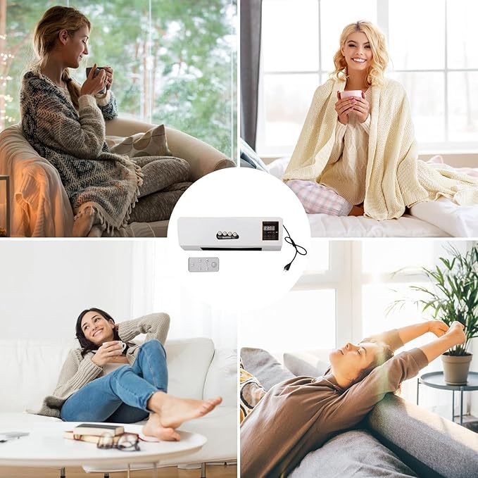 Portable wall Mounted Mini Indoor Air Conditioner