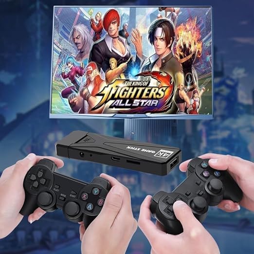 Techking M8 Wireless Game Console 2.4CG (1000games)
