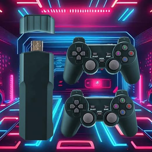 Techking M8 Wireless Game Console 2.4CG (1000games)