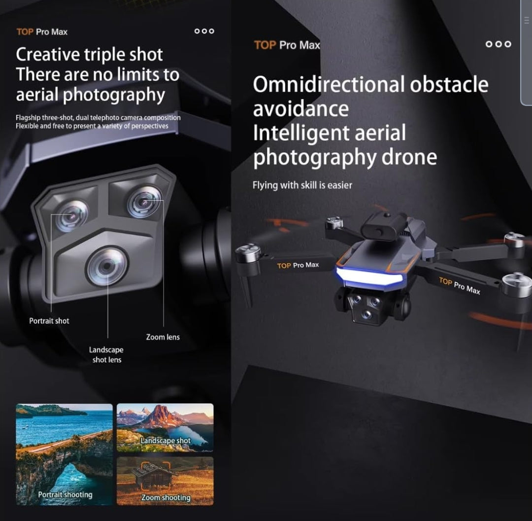 P18 Pro-Grade 4K Drone with Brushless Motors