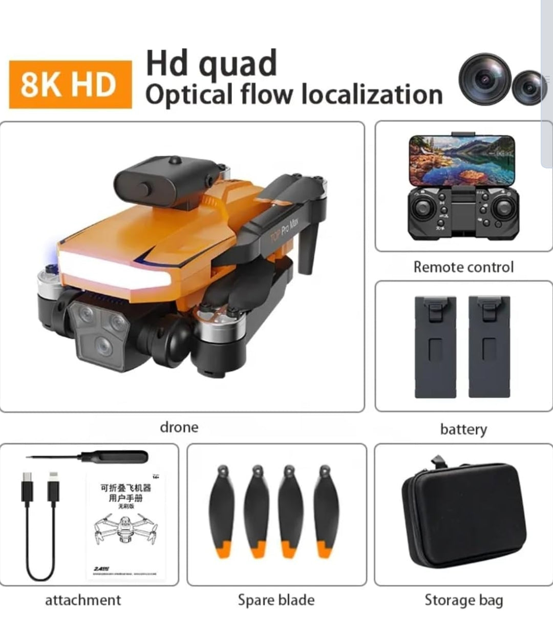 P18 Pro-Grade 4K Drone with Brushless Motors