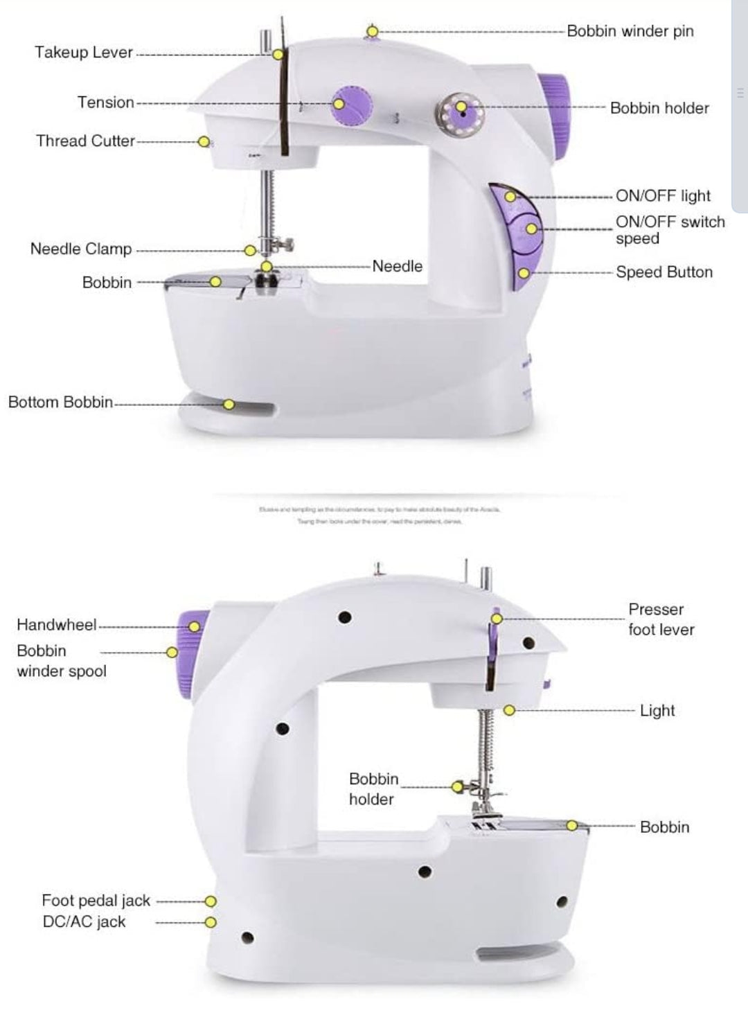 ORLOV Sewing Machine for Home Tailoring