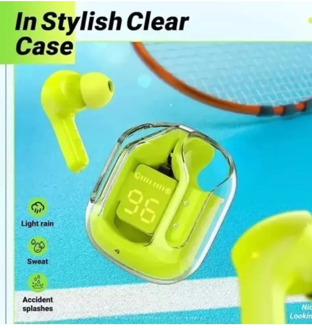 NKL Smart Design UltraPods Buds, Charging Case,Sensor Touch 367 Bluetooth
