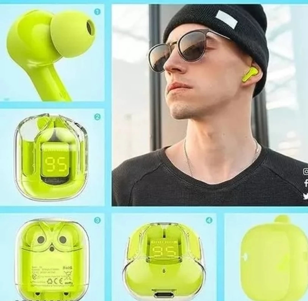 NKL Smart Design UltraPods Buds, Charging Case,Sensor Touch 367 Bluetooth
