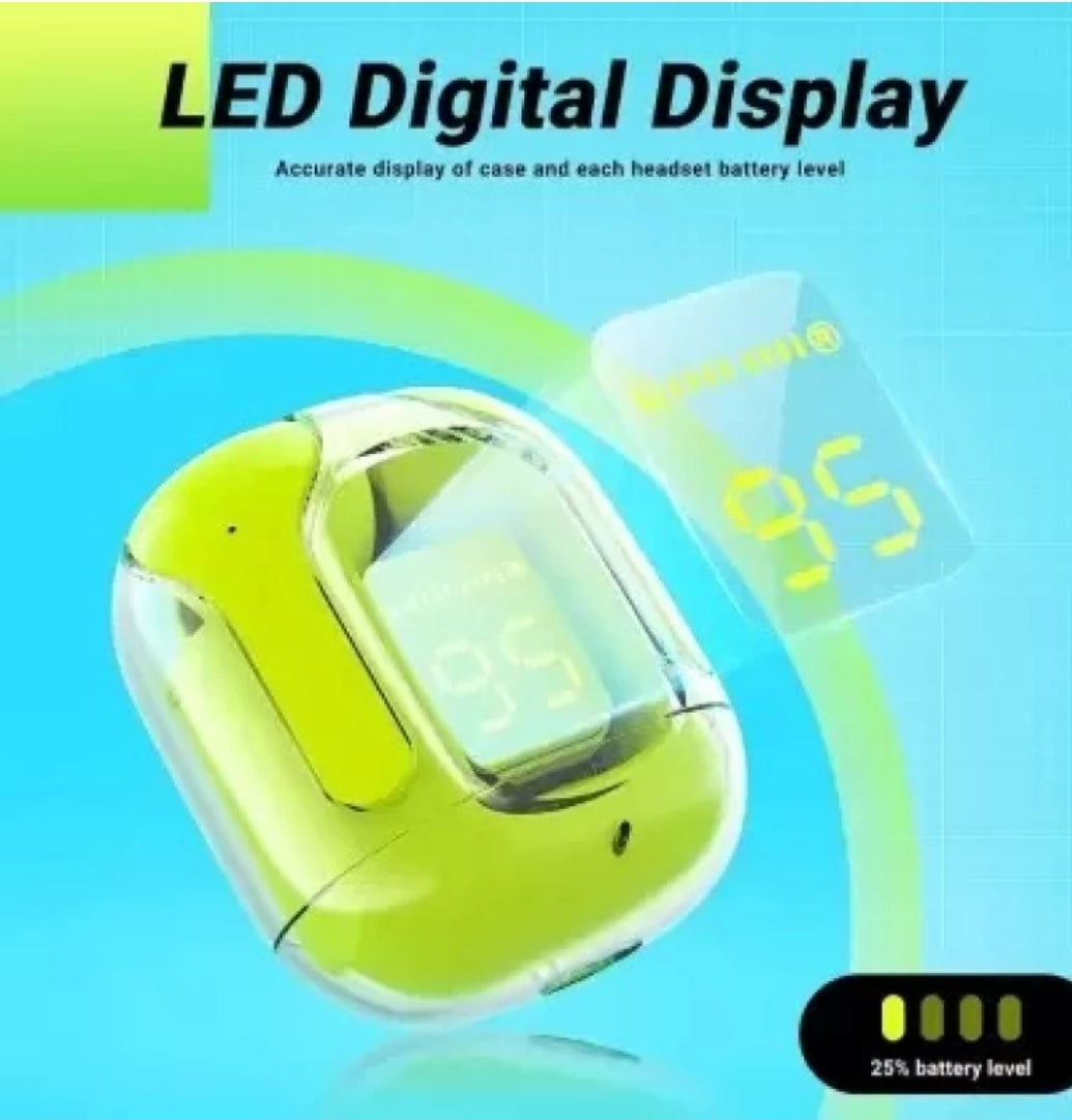 NKL Smart Design UltraPods Buds, Charging Case,Sensor Touch 367 Bluetooth