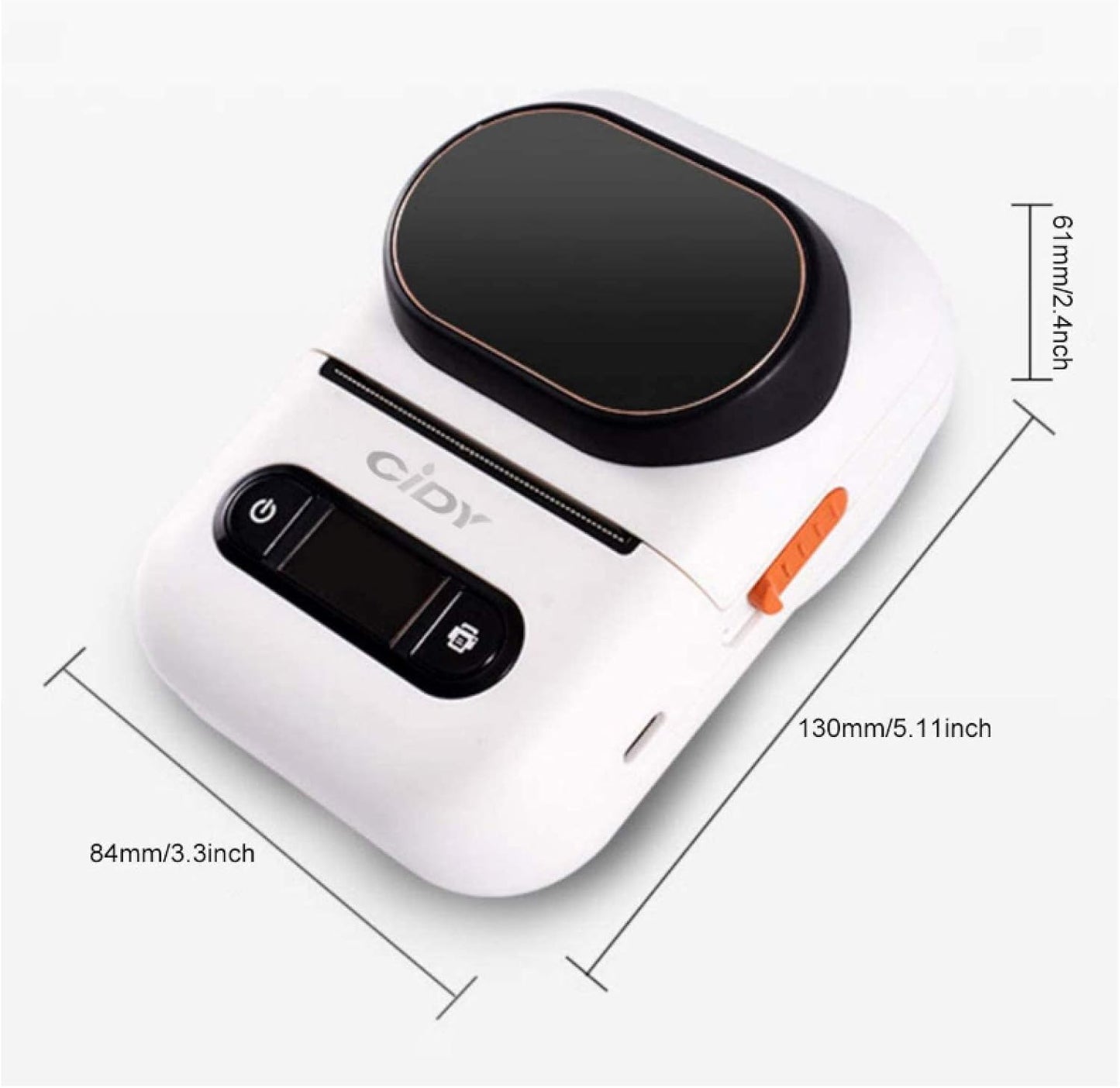E-mini Bluetooth Pocket Label Printer
