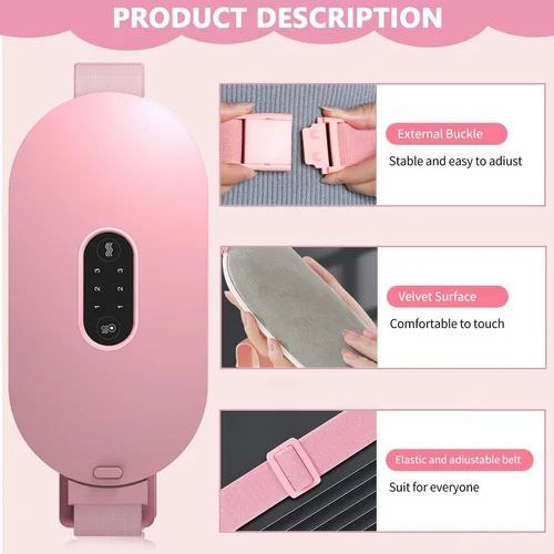Wireless electric Menstrual Pad for Period Cramps