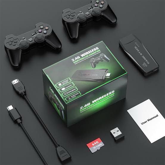 Techking M8 Wireless Game Console 2.4CG (1000games)