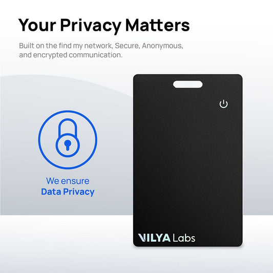 SmartCard Thin Wallet Tracker Card, Rechargeable & Reusable, Works with Apple Find My App, Item Finder for Luggage Tag, Purse, Phone
