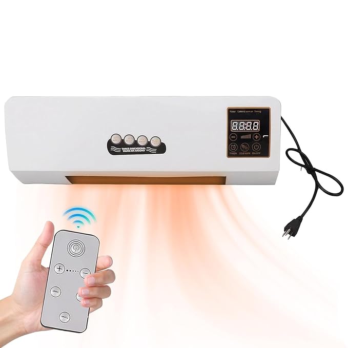 Portable wall Mounted Mini Indoor Air Conditioner