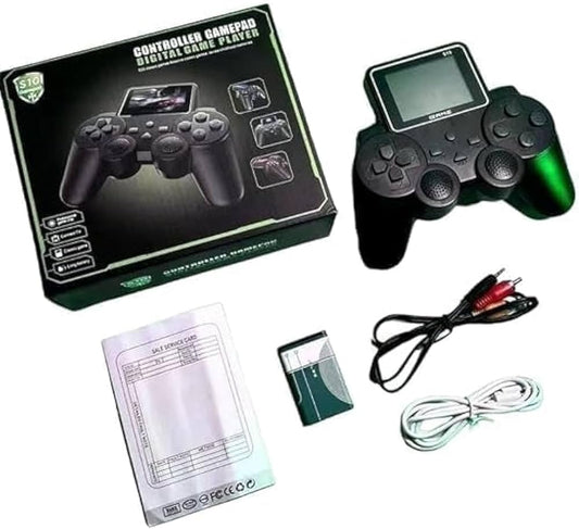 DXP S10 Handheld Game Console for Kids 520 Retro Video Games Classic Rechargeable Console with TV Support