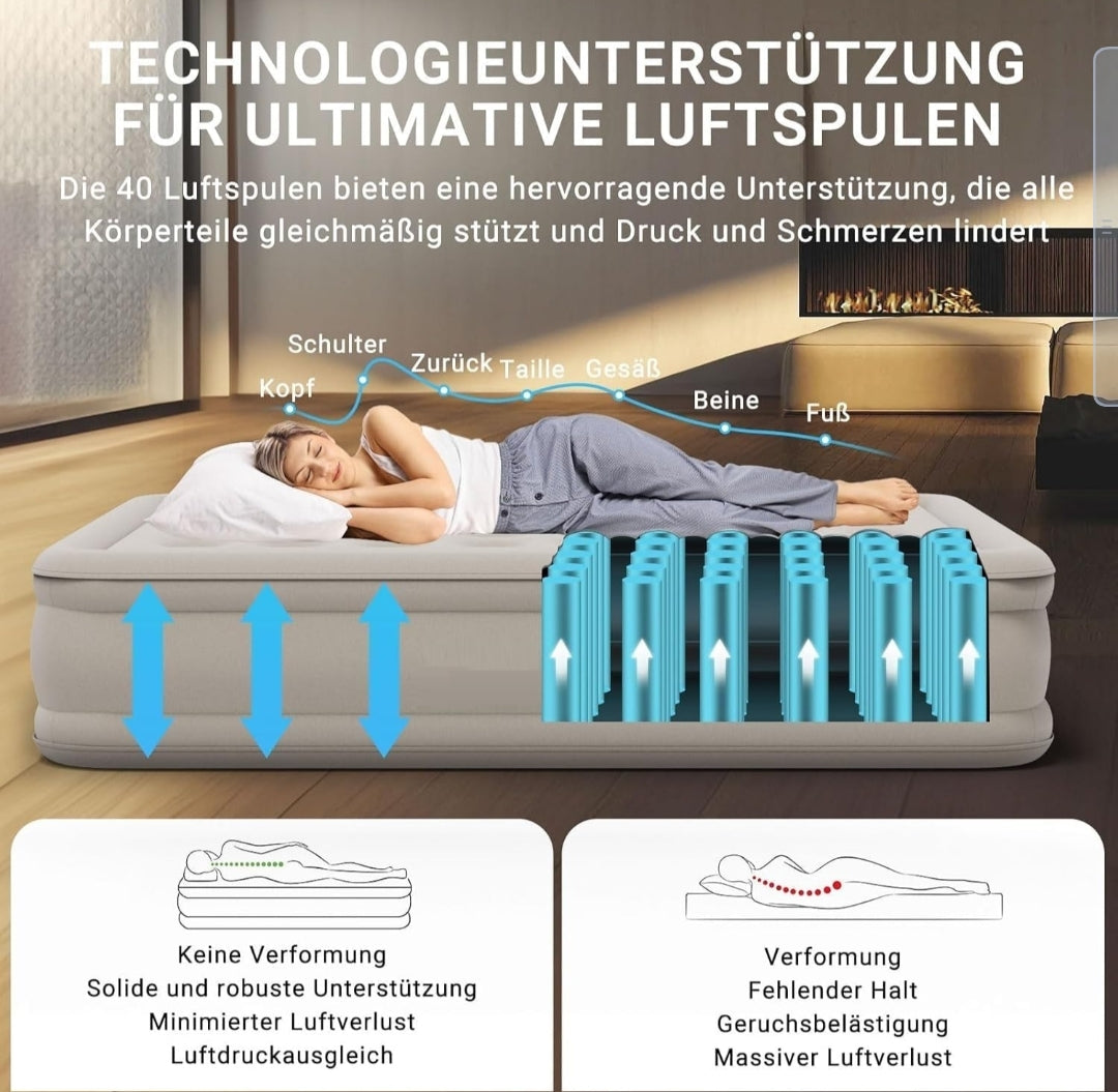 AIR INFLATABLE MATTRESS