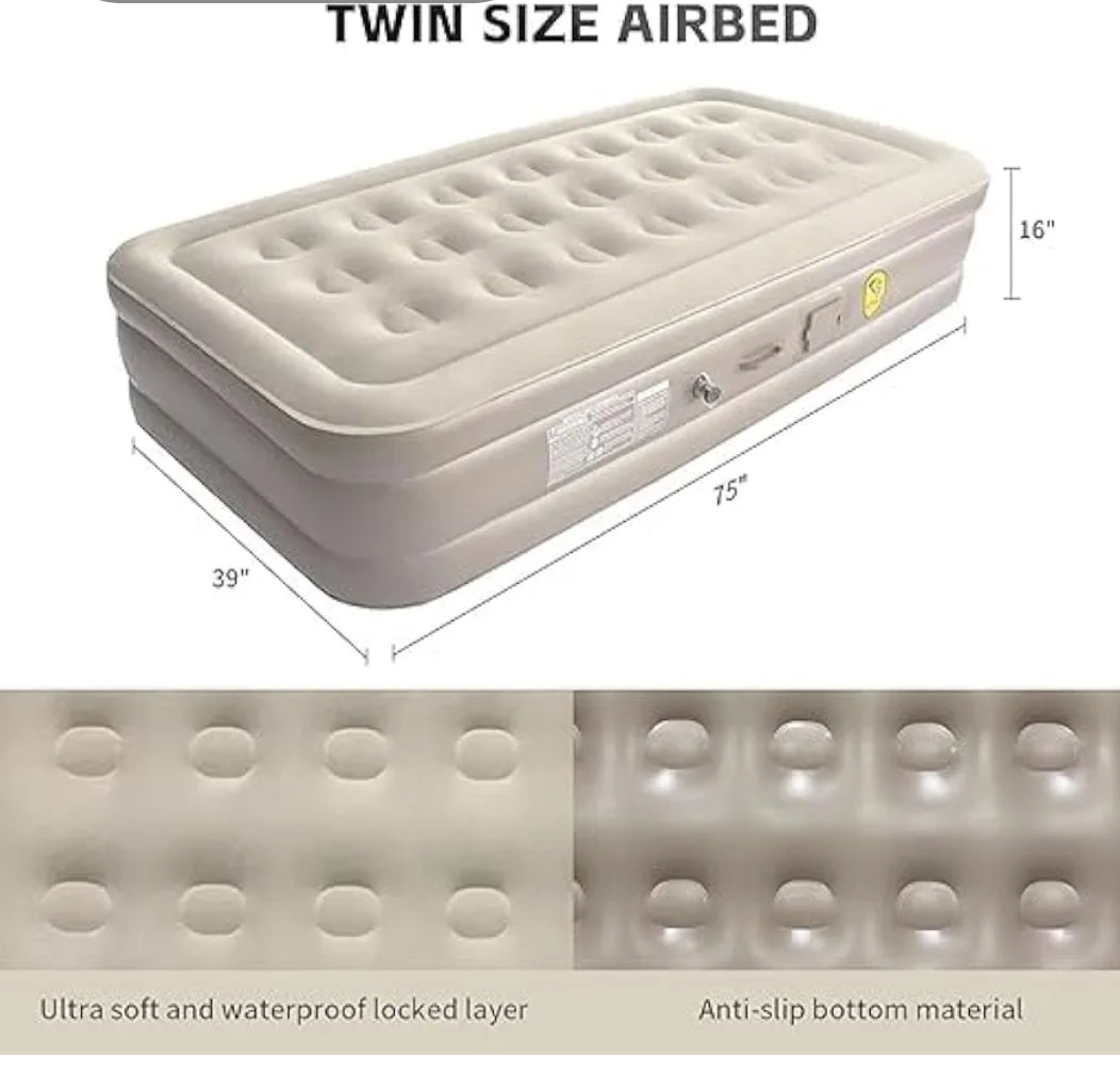 AIR INFLATABLE MATTRESS