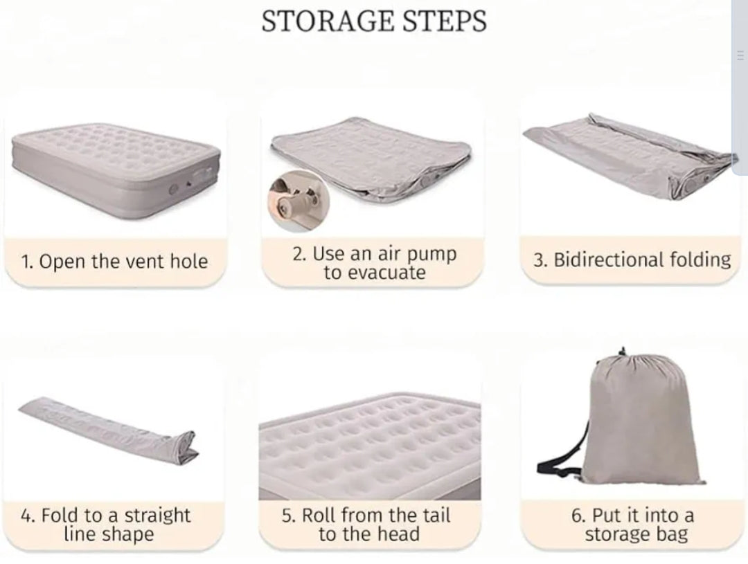AIR INFLATABLE MATTRESS