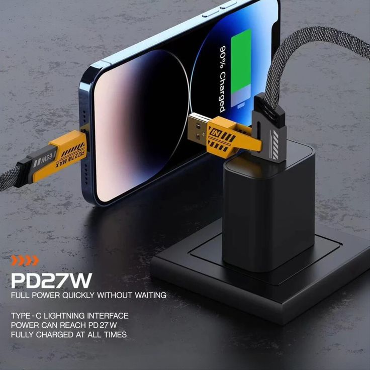 4 in 1 multi fast charger cable